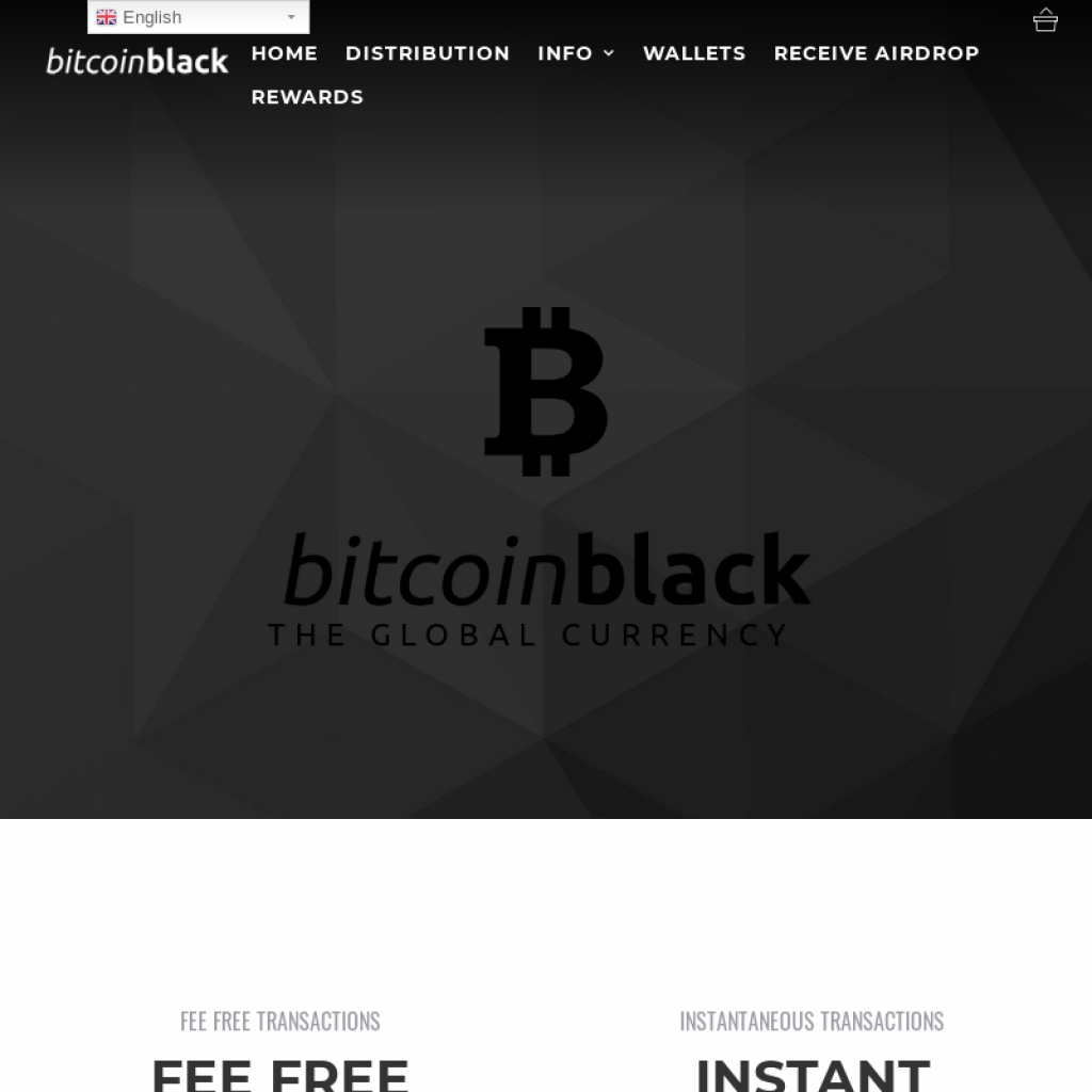 BitcoinBlack Airdrop - Get Free 3600 BCB Coins (≈36 USD)