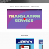 Translation Service ICO