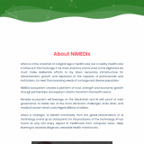 NiMEDix ecosystem ICO
