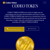 Codeo Token ICO