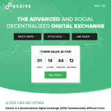 Dexive Exchange ICO