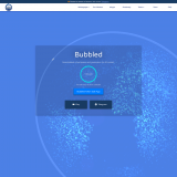 Bubbled ICO