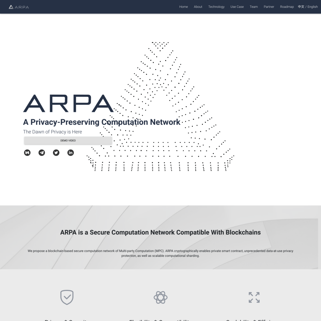 ARPA () - ICO Rating and Overview | ICOmarks