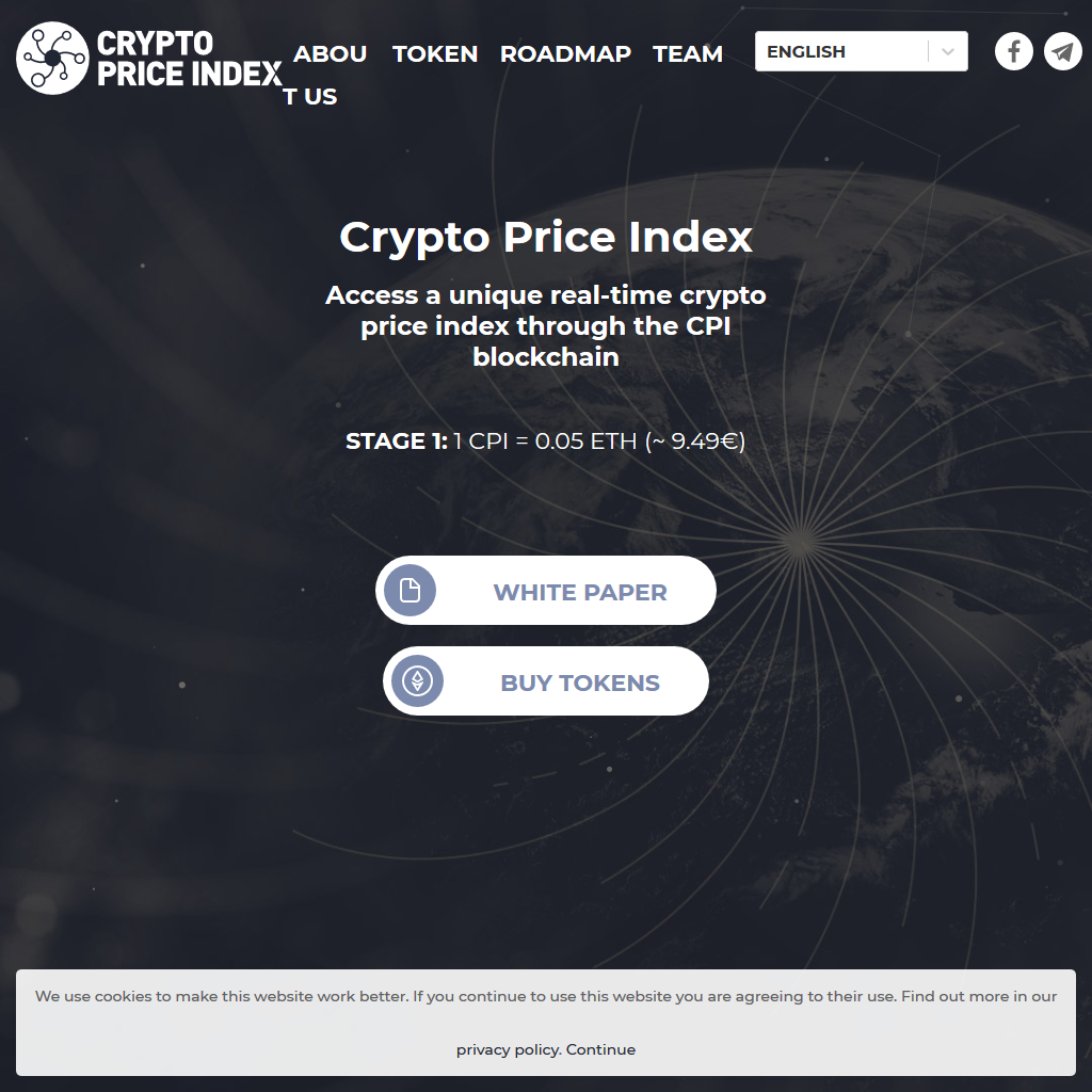 Crypto Price Index IEO