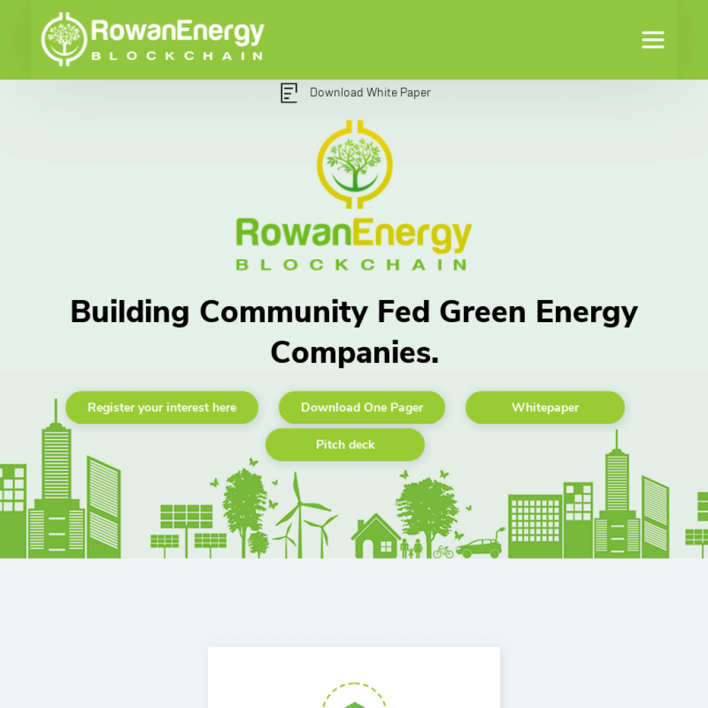 Rowan Energy Blockchain IEO