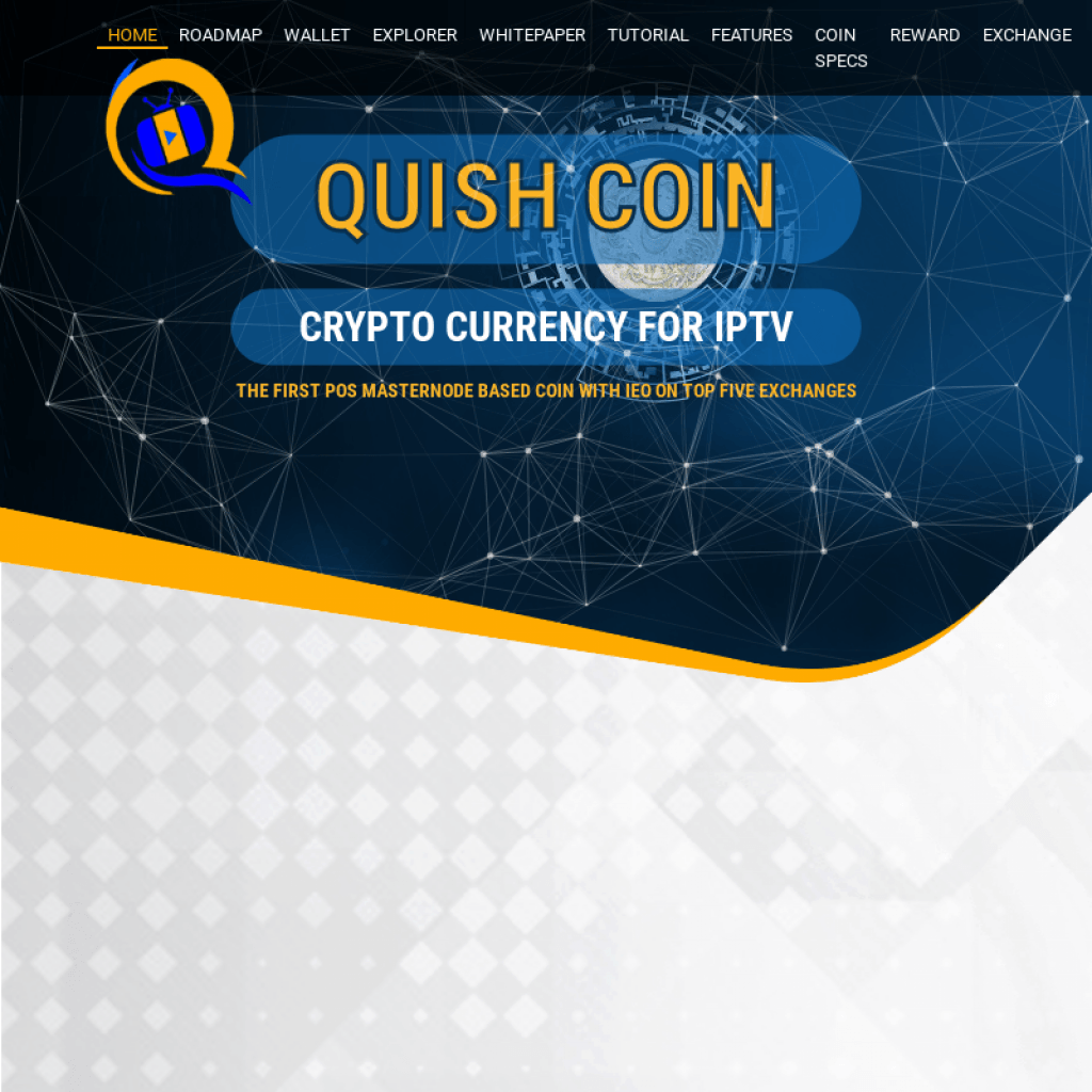 Quish Coin IEO