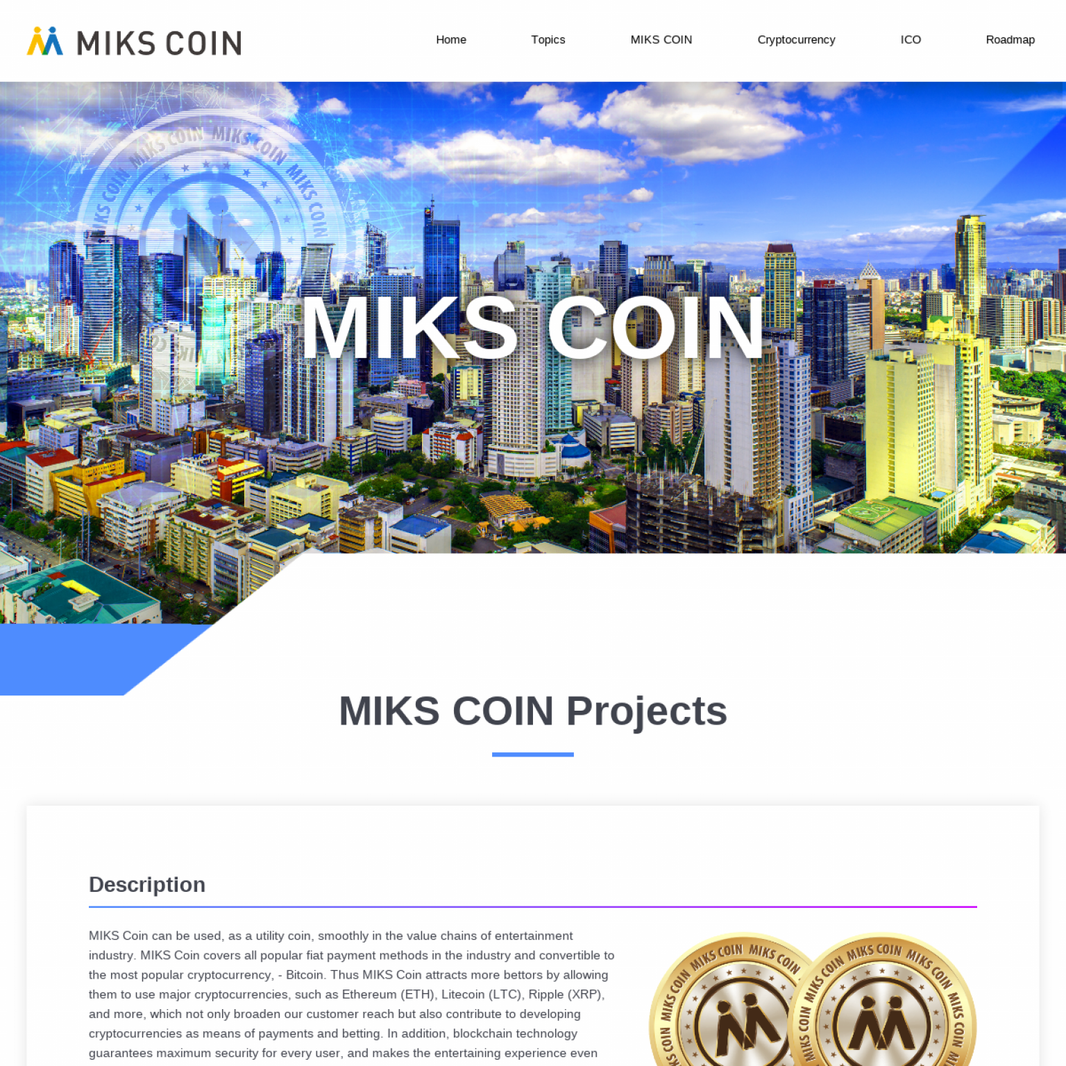 MIKS Coin IEO