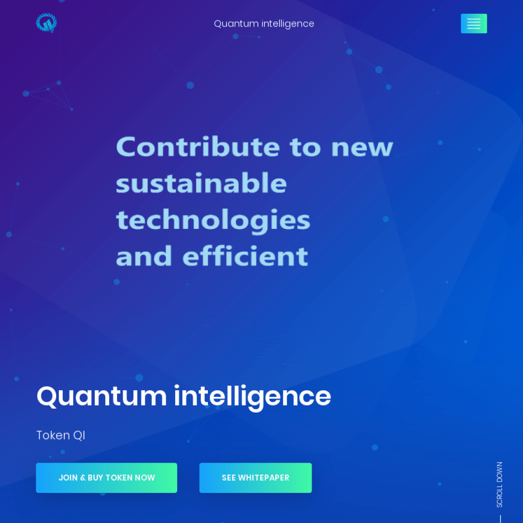 Quantum Intelligence IEO