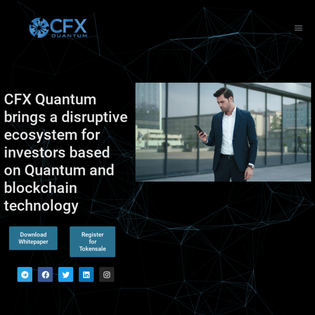 CFX Quantum IEO