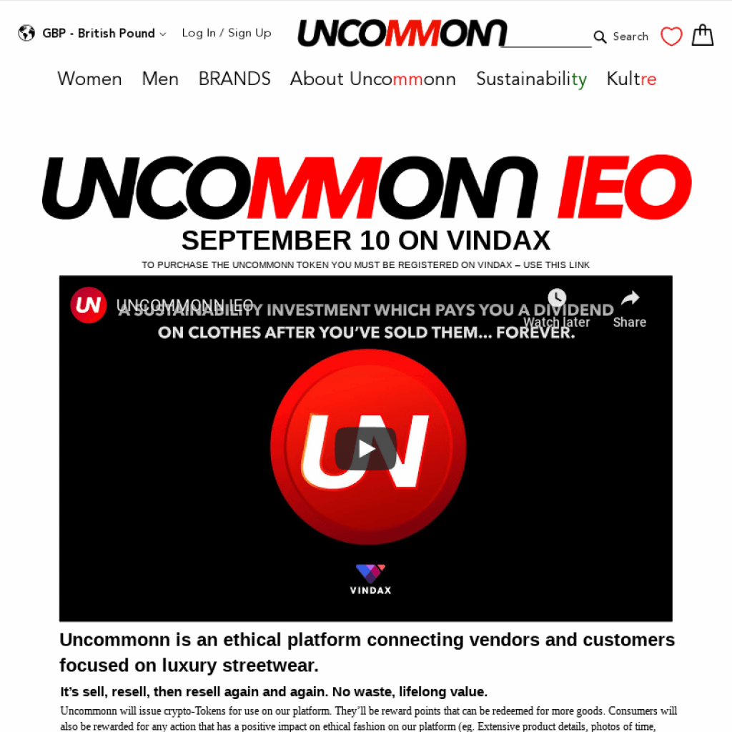 Uncommonn IEO