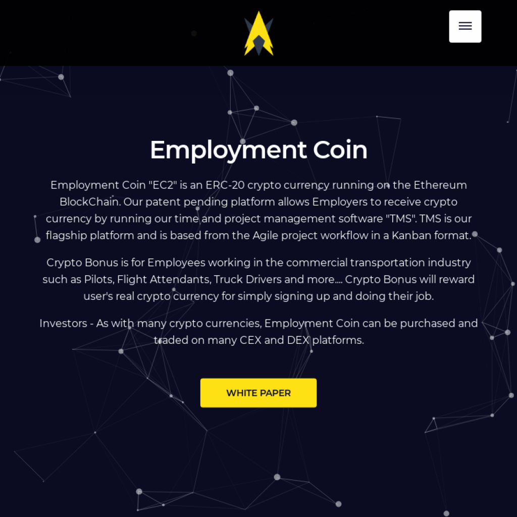 Employment Coin IEO