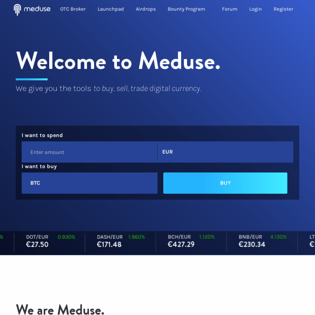 Meduse Coin (MDX) - ICO Rating and Overview | ICOmarks