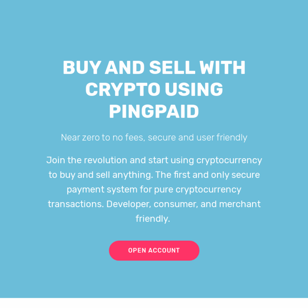 PingPaid ICO