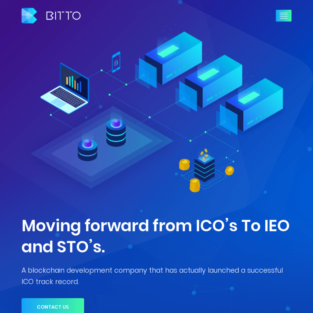 Bitto Exchange blockchain company