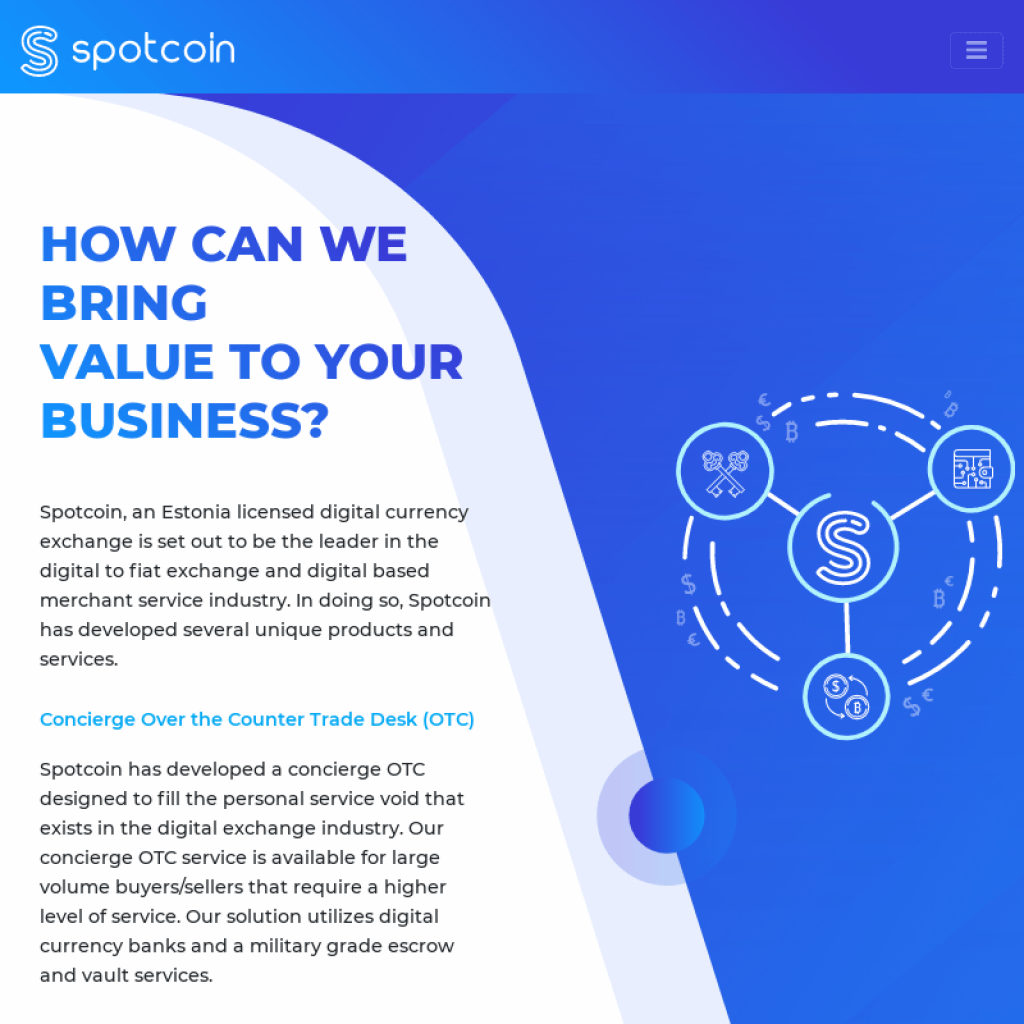 Spotcoin ICO