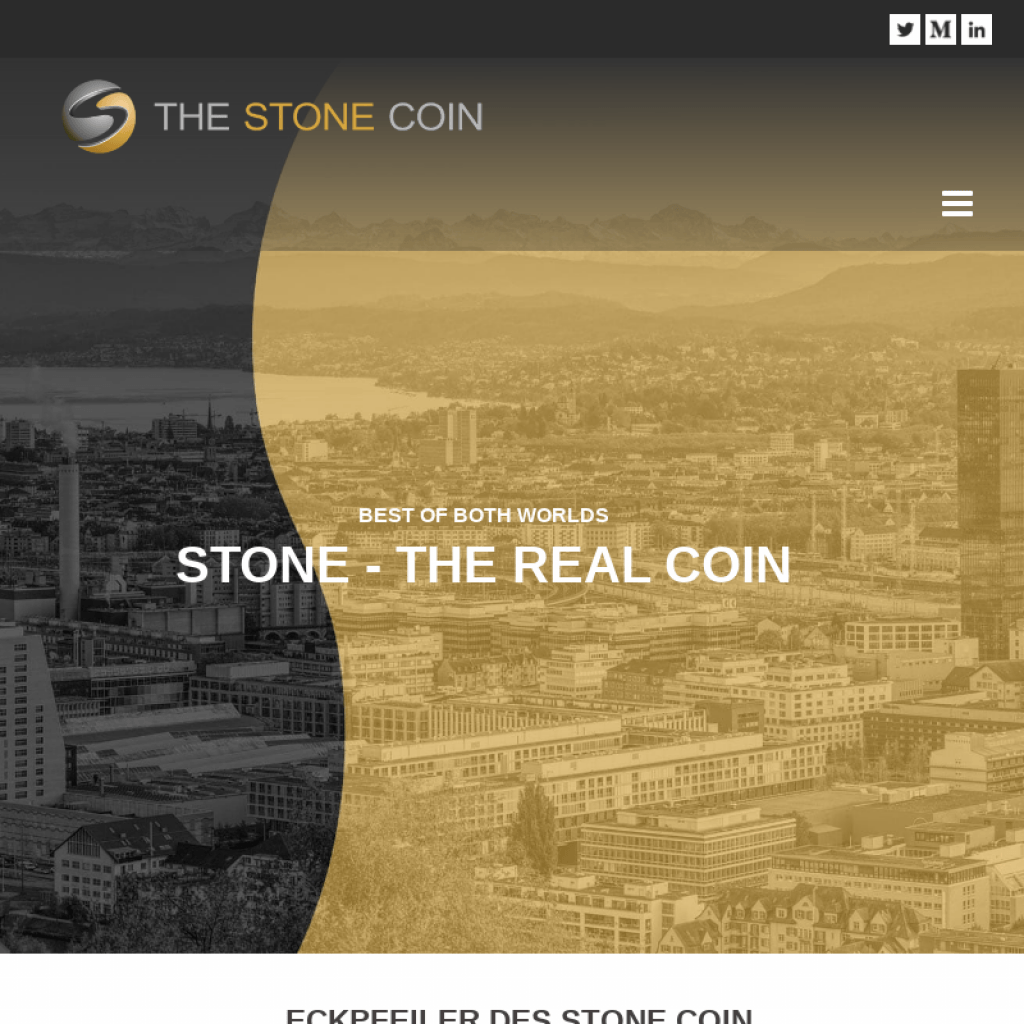 Stonecoin ICO