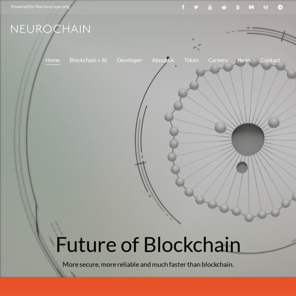 Neurochain blockchain company