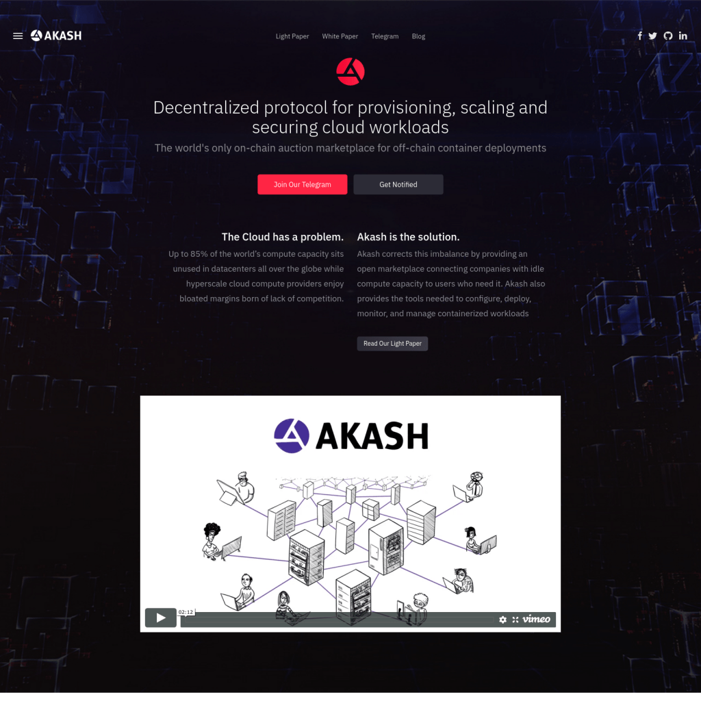 Akash Network (AKT) - Initial Exchange Offering (IEO)