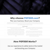 PGF500 ICO