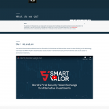 Smart Valor ICO