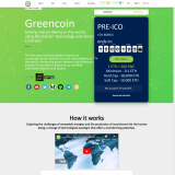 Greencoin ICO
