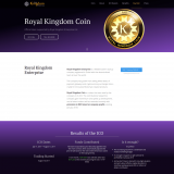 Royal Kingdom Coin ICO