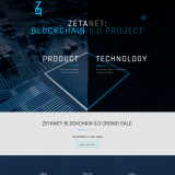 Zetanet: Blockchain 5.0 ICO