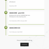 Amazonians Green Coin ICO