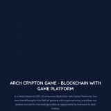 Arch Crypton Game ICO