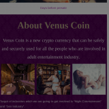 Venus Coin ICO