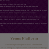 Venus Coin ICO