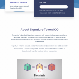 Signature Token ICO