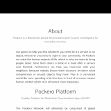 Pockero Network ICO