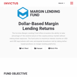 Invictus Margin Lending ICO