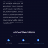 TradeX token ICO