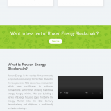 Rowan Energy Blockchain ICO
