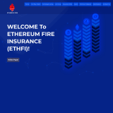ETHEREUM FIRE INSURANCE ICO