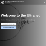 The Ultranet ICO