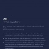 Zenith Foundation ICO