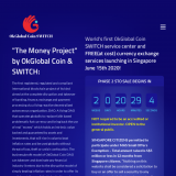 OkGlobal Coin Switch ICO