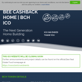 Bee Cashback ICO