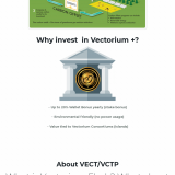 Vectorium Plus ICO