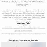 Vectorium Plus ICO