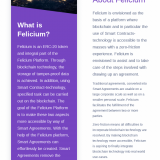 Felicium ICO