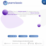 YearnClassic.Finance ICO