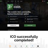 ZrCoin ICO