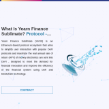 Yearn Finance Sublimate ICO