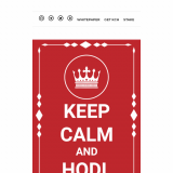 Keep Calm and Hodl ICO