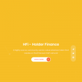 Holder Finance ICO