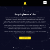 Employment Coin ICO